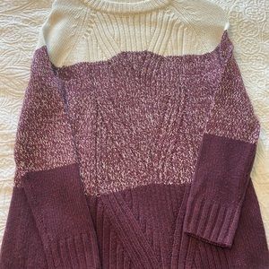 Maternity or non-maternity sweater
